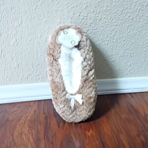 Fuzzy House Slippers